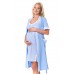 Халат для беременных и кормящих мам DISSANNA 2174
