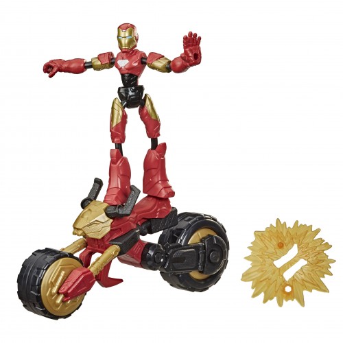 Игровая фигурка Hasbro Marvel Мстители Железный Человек Серии Бенди F0244