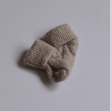 Носочки для новорожденных ангора Ripka Бежевый 0 - 6 мес 15271073340