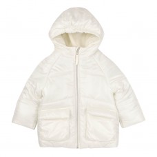 Зимняя куртка на девочку Bembi 2 - 6 лет Водоотталкивающая плащевка Молочный КТ304
