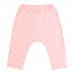 Набор одежды для детей Bembi 3 - 9 мес Интерлок Розовый КС723