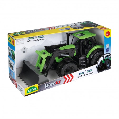 Детская машинка LENA WORXX Трактор Deutz Fahr Agrotron 7250 4613