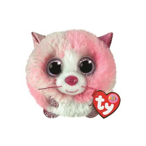 Мягкая игрушка TY Puffies Кот Тia 10 см 42525