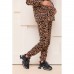 Спортивный костюм для беременных и кормящих Lullababe Larvik Leopard Леопардовый LB02LR176