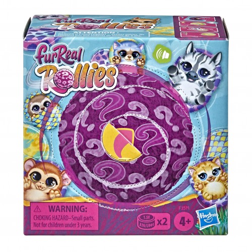 Мягкая игрушка Hasbro FurReal Rollies в закрытой упаковке F3519