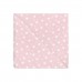 Сервировочные салфетки столовые набор 2 шт Cosas 35х35 см Розовый/Белый Set-2Serviette_StarfallRose_35