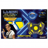 Детская игрушка бластер Silverlit Lazer M.A.D. Стартовый набор LM-86844