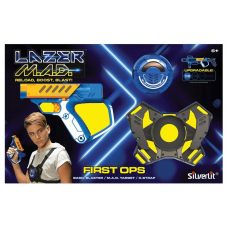Детская игрушка бластер Silverlit Lazer M.A.D. Стартовый набор LM-86844