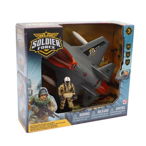 Игровой набор солдатики Chap Mei Soldier Force Air Falcon Patrol 545104