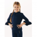 Детская блузка для девочки Smil Синий от 11 до 14 лет 114643