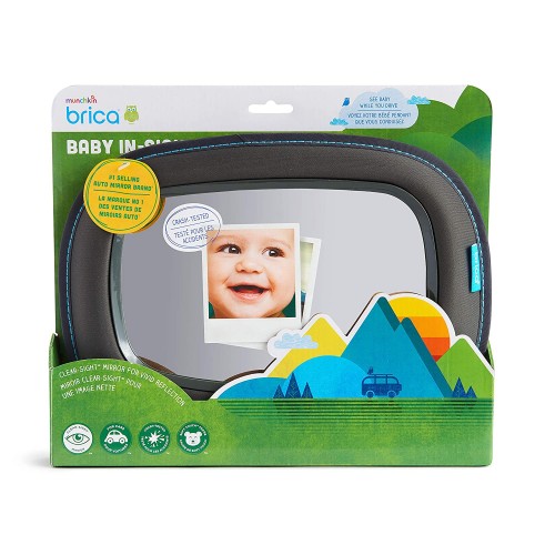 Детское зеркало в машину для контроля за ребенком Munchkin Baby in Sight 01109101