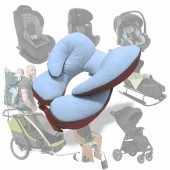 Подушка в коляску и автокресло Ontario Baby Baby Travel Elite Pillow Красный ART-0000660