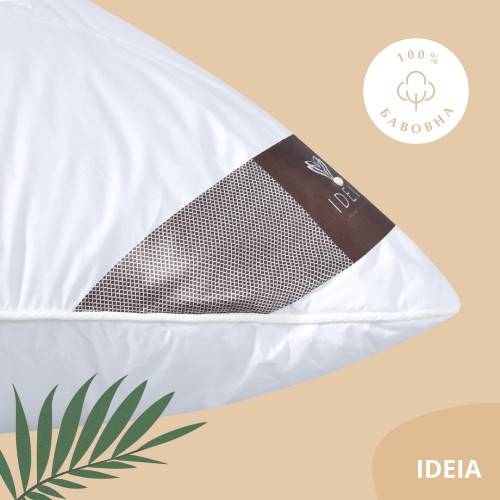 Подушка для сна Ideia Air Dream Premium 70x70 см Белый 8-11634