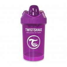 Чашка непроливайка Twistshake 8+ мес Фиолетовый 300 мл 78062