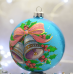 Новогодний шар на елку Santa Shop Колокольчики Розовый 10 см 4820001113471
