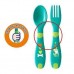 Набор: ложка и вилка First Cutlery 12m+ Chicco