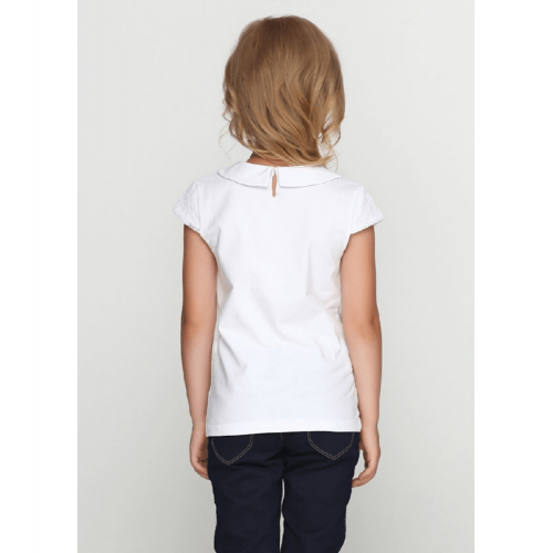 Детская блузка для девочки Vidoli от 8 до 12 лет Белый G-18579S
