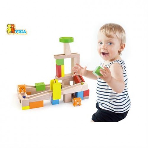 Игрушка Viga Toys Занимательные горки