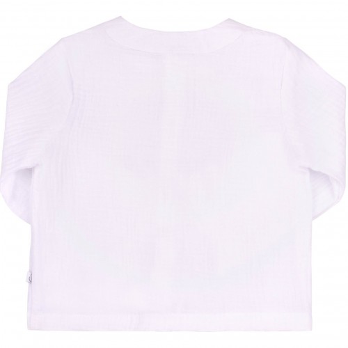 Набор одежды для новорожденных для крещения Bembi 3 - 12 мес Муслин Белый КС659