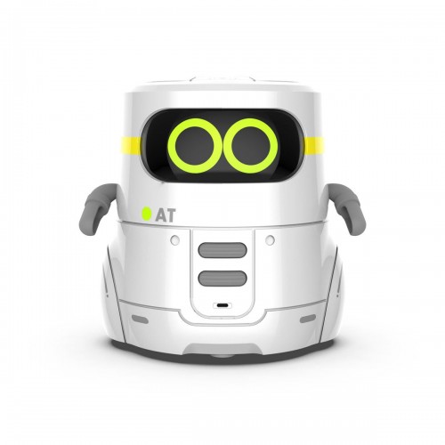 Умный робот с сенсорным управлением и обучающими карточками AT-Robot Белый AT002-01-UKR