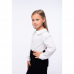 Детская блузка для девочки Vidoli от 7 до 11 лет Молочный G-21931W