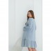 Платье для беременных и кормящих Lullababe Budapest Серый LB05BD125