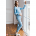 Пижама для беременных и кормящих Юла Мама Wendy Голубой NW-5.7.2