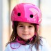 Защитный шлем детский Micro S от 1 до 3 лет Малиновый AC2080BX