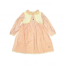 Платье детское Smil Чайная роза Розовый 3-6 лет 120128
