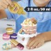 Набор для творчества пластилин Hasbro Play-Doh Food role play Золотой пекарь E9437