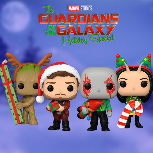 Игровая фигурка Funko POP! Holiday Special Стражи галактики Грут 64332