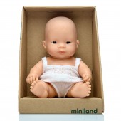 Кукла анатомическая Miniland Educational Девочка азиатка 21 см 31126