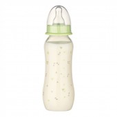 Бутылочка для кормления Baby-Nova 240 мл Салатовый 3960077