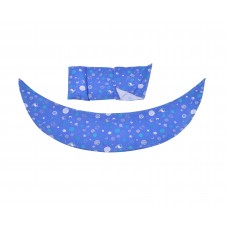 Набор аксессуаров для подушки Nuvita DreamWizar Синий NV7101Blue 2 предмета