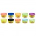 Пластилин Hasbro Play-Doh Compounds в тубусе 10 шт 22037