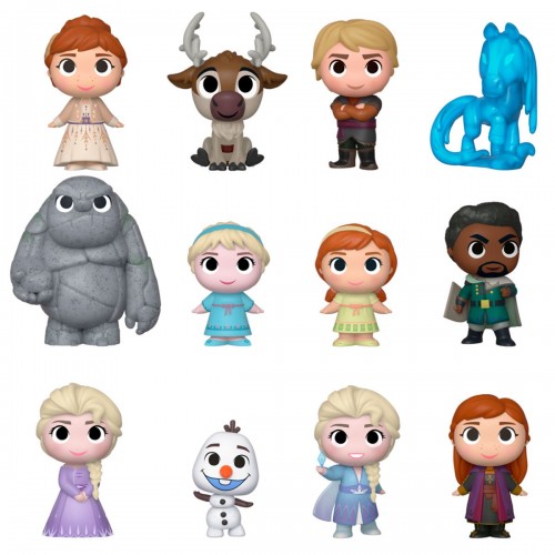 Игровая фигурка сюрприз Funko Mystery Minis Frozen Холодное сердце 40908