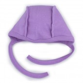 Шапочка для новорожденных PaMaYa Фиолетовый 9-04-2