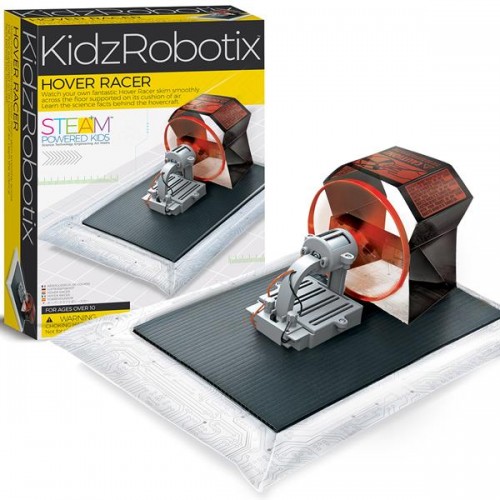 Конструктор 4M KidzRobotix Катер на воздушной подушке 00-03366