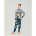 Пижама для мальчика Smil Серый от 7 до 10 лет 104689