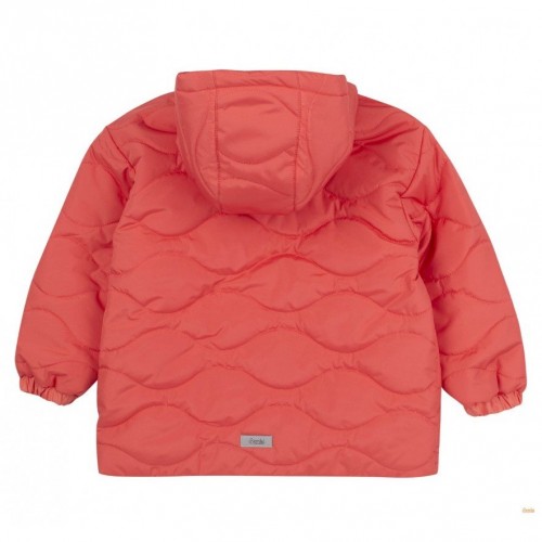 Куртка демисезонная детская Bembi Autumn 2023 7 - 13 лет Плащевка Коралловый КТ315