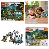 Конструктор LEGO Jurassic World Атака гигантозавра и теризинозавра 76949