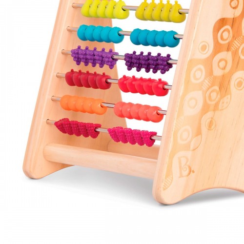 Развивающая деревянная игрушка-счеты Battat Тутти-Фрутти BX1778Z
