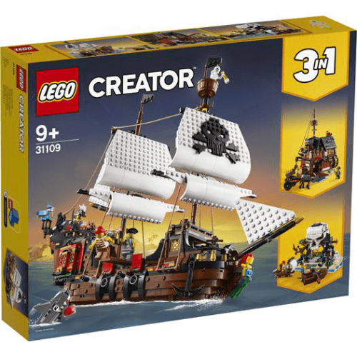 Конструктор LEGO Creator Пиратский корабль 31109