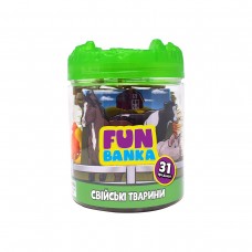 Игровой набор Fun Banka Домашние животные 31 шт 320386-UA