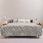 Одеяло всесезонное односпальное Ideia Nordic Comfort 140х210 см Серый 8-34648