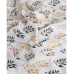 Муслиновая пеленка для новорожденных Embrace Оранжевый/Коричневый 80х90 см pm017_90-80
