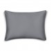 Детская наволочка на подушку Cosas 40х60 см Серый Satin_Grey_40