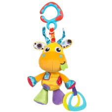 Детская игрушка на коляску с прорезывателем Playgro Веселый Джери 0186977