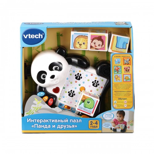 Интерактивная игрушка VTech Панда и друзья 80-193426