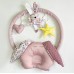 Кокон для новорожденных Happy Luna BabyNest Irish Plush Мечта 2 Розовый 0180